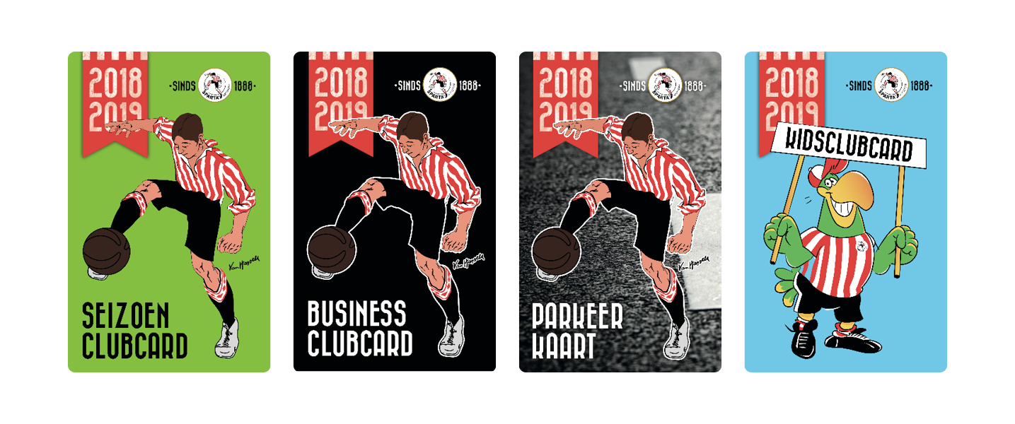 Seizoenskaarten 2018-2019 Seizoenskaarten 2018-2019