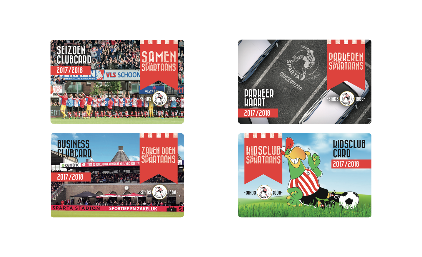 Seizoenskaarten 2017-2018 Seizoenskaarten 2017-2018