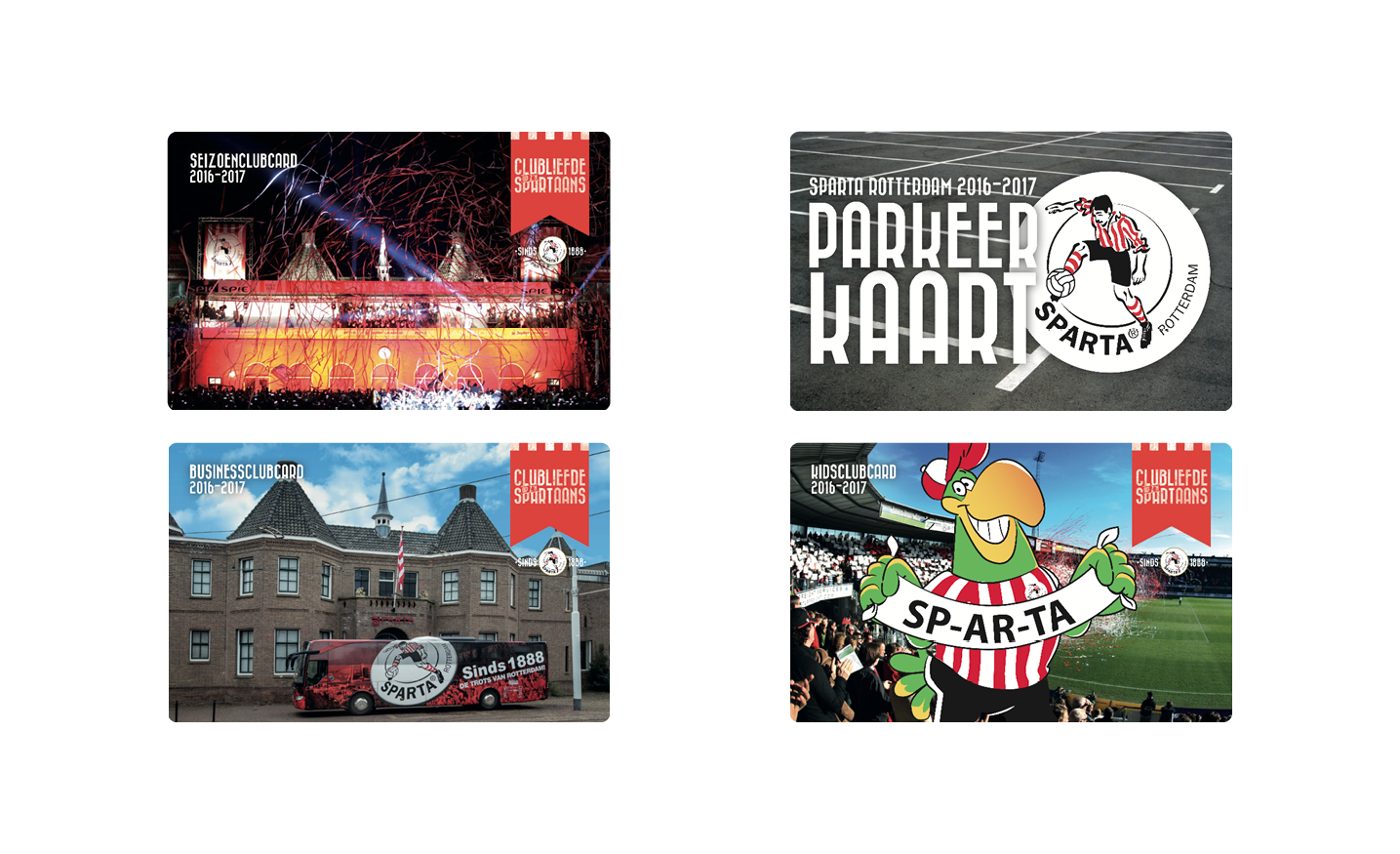 Seizoenskaarten 2016-2017 Seizoenskaarten 2016-2017