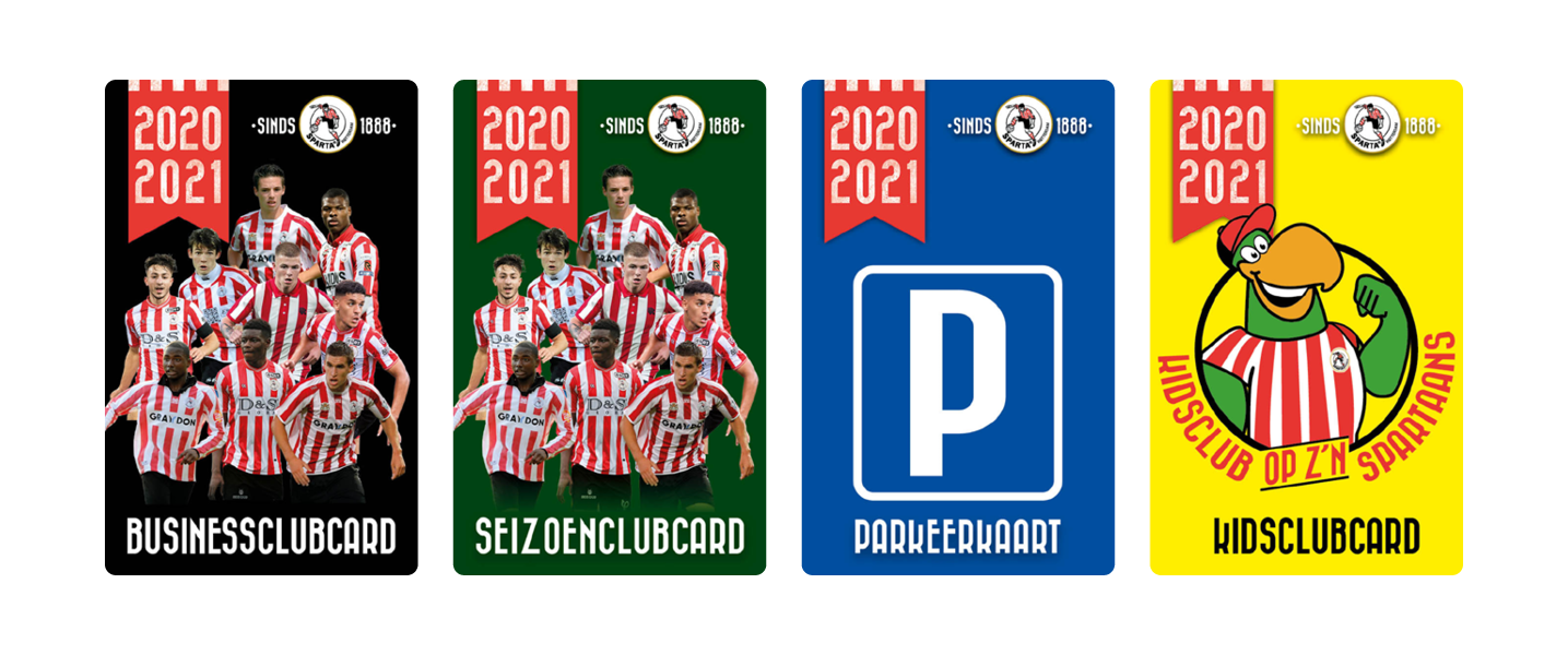 Seizoenskaarten 2020-2021 Seizoenskaarten 2020-2021