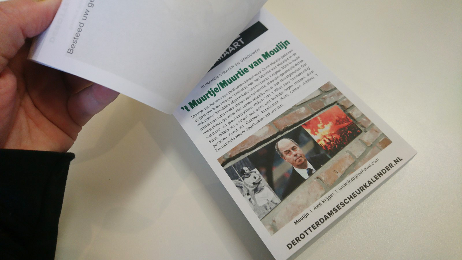 Preview De Rotterdamse scheurkalender 2019 Preview De Rotterdamse scheurkalender 2019